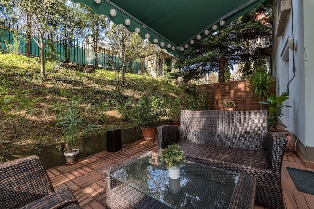 בודפשט Szabi Buda New Terrace מראה חיצוני תמונה